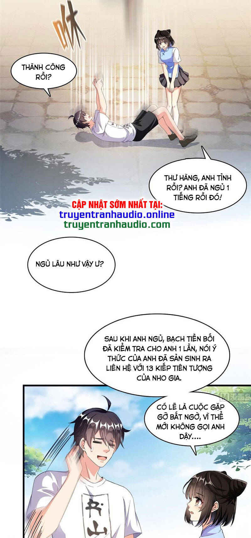 Tu Chân Nói Chuyện Phiếm Quần Chap 355 - Next Chap 356