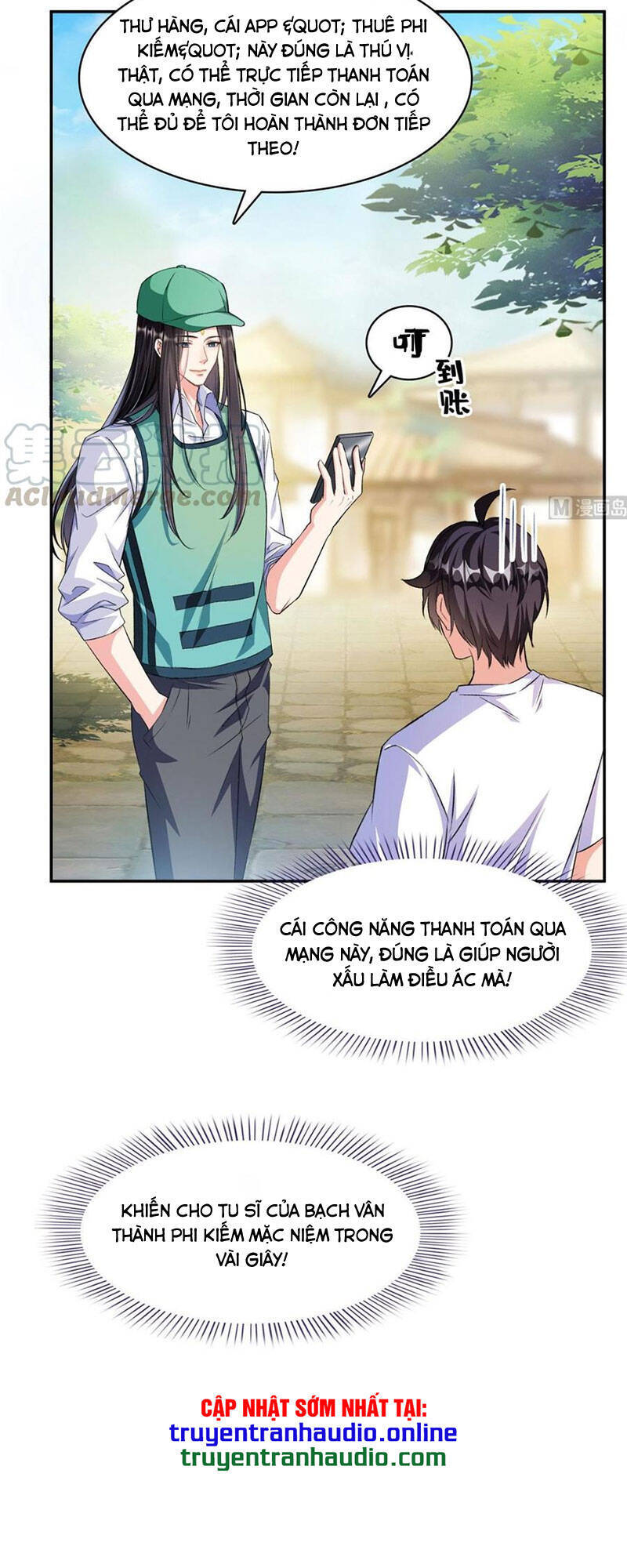 Tu Chân Nói Chuyện Phiếm Quần Chap 355 - Next Chap 356