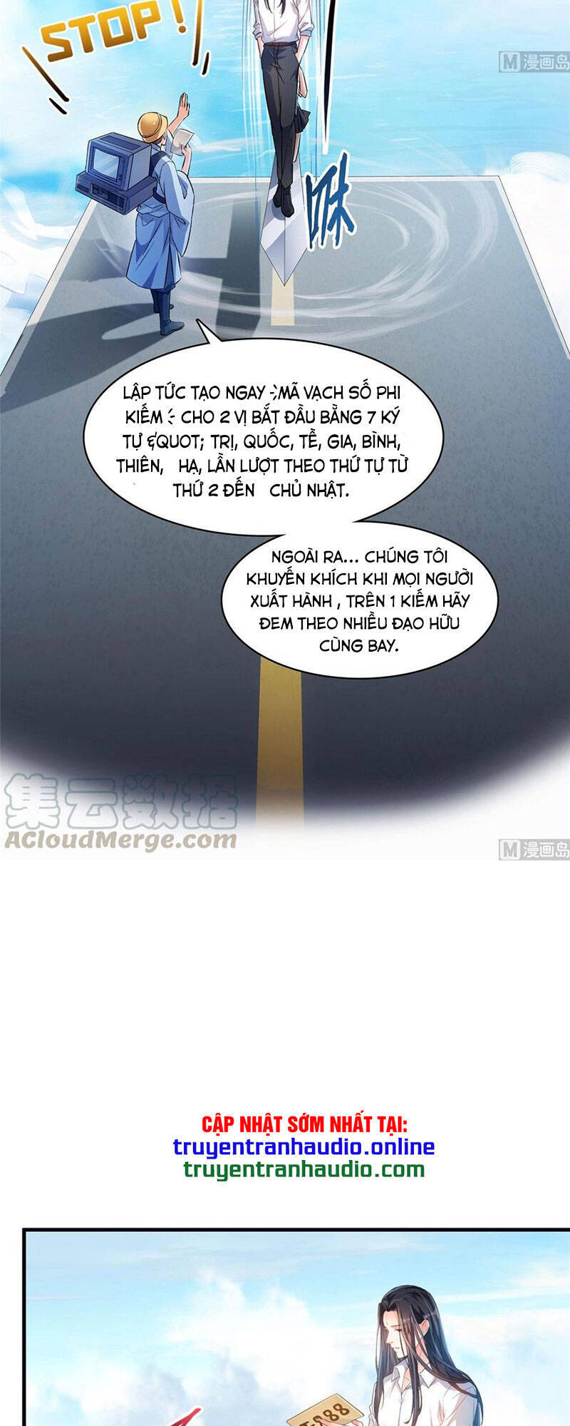 Tu Chân Nói Chuyện Phiếm Quần Chap 355 - Next Chap 356