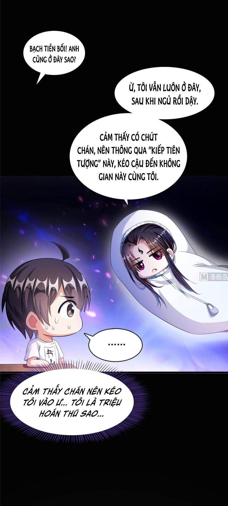 Tu Chân Nói Chuyện Phiếm Quần Chap 356 - Next Chap 357