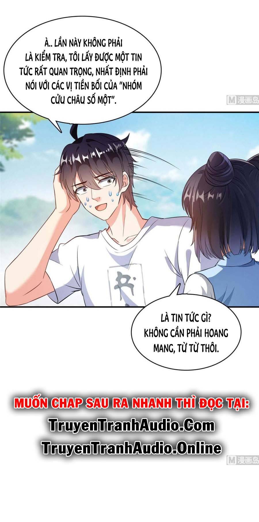 Tu Chân Nói Chuyện Phiếm Quần Chap 356 - Next Chap 357