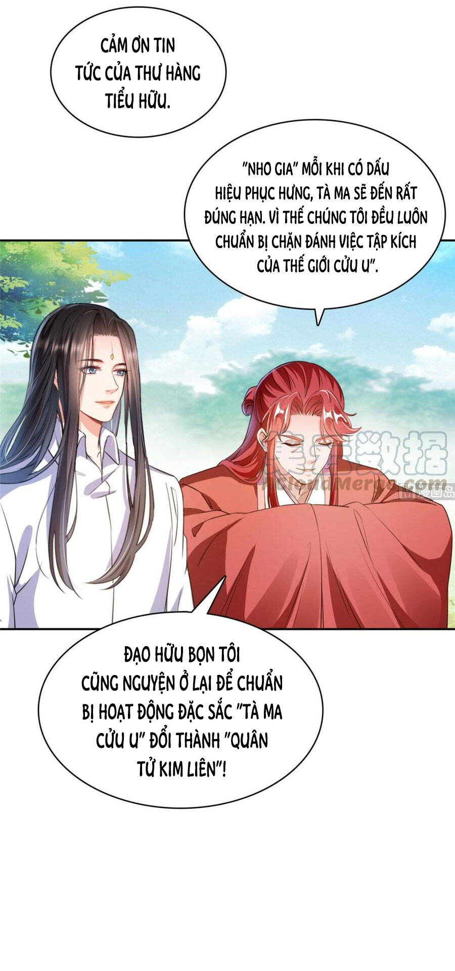 Tu Chân Nói Chuyện Phiếm Quần Chap 356 - Next Chap 357