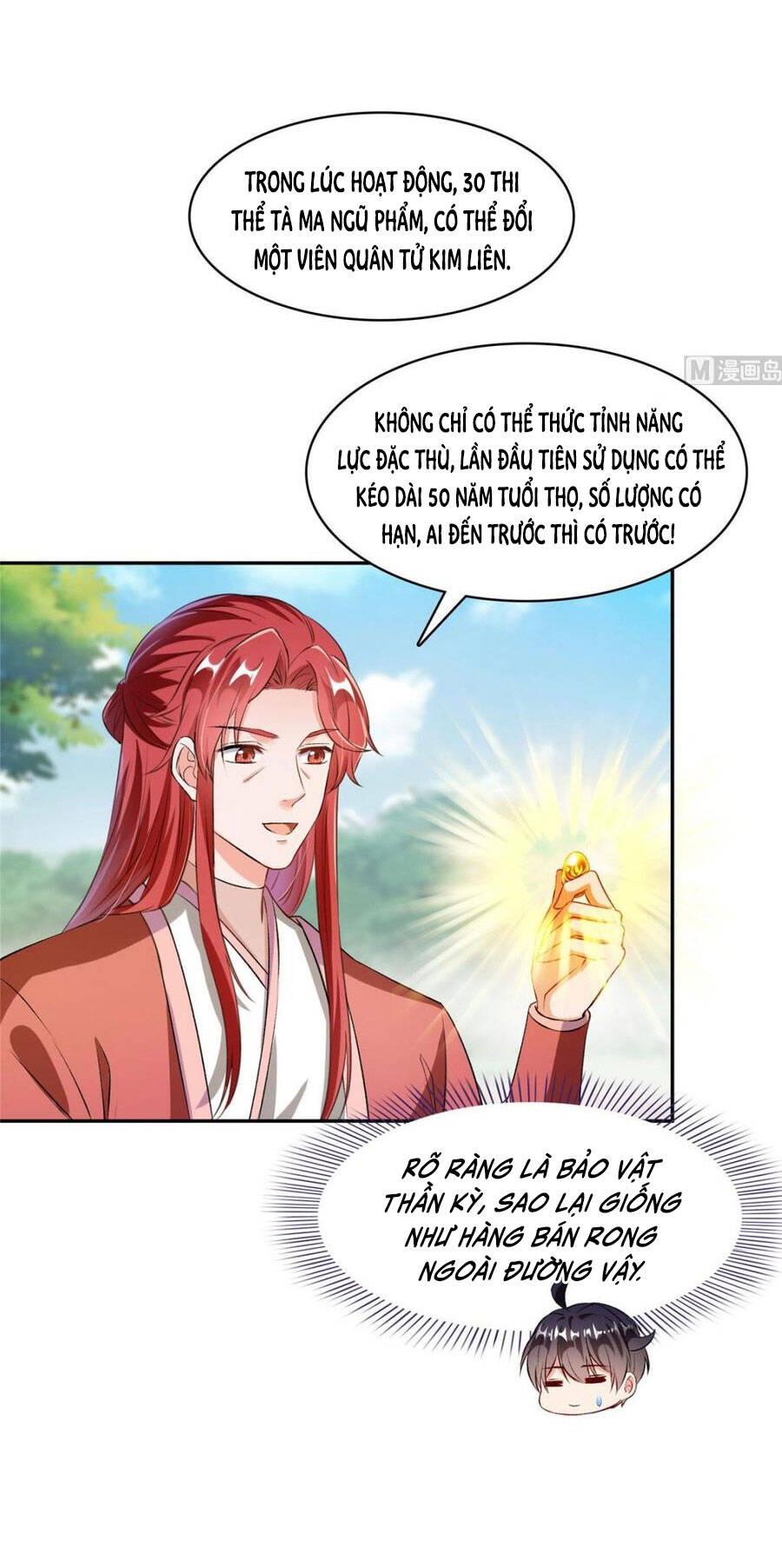Tu Chân Nói Chuyện Phiếm Quần Chap 356 - Next Chap 357