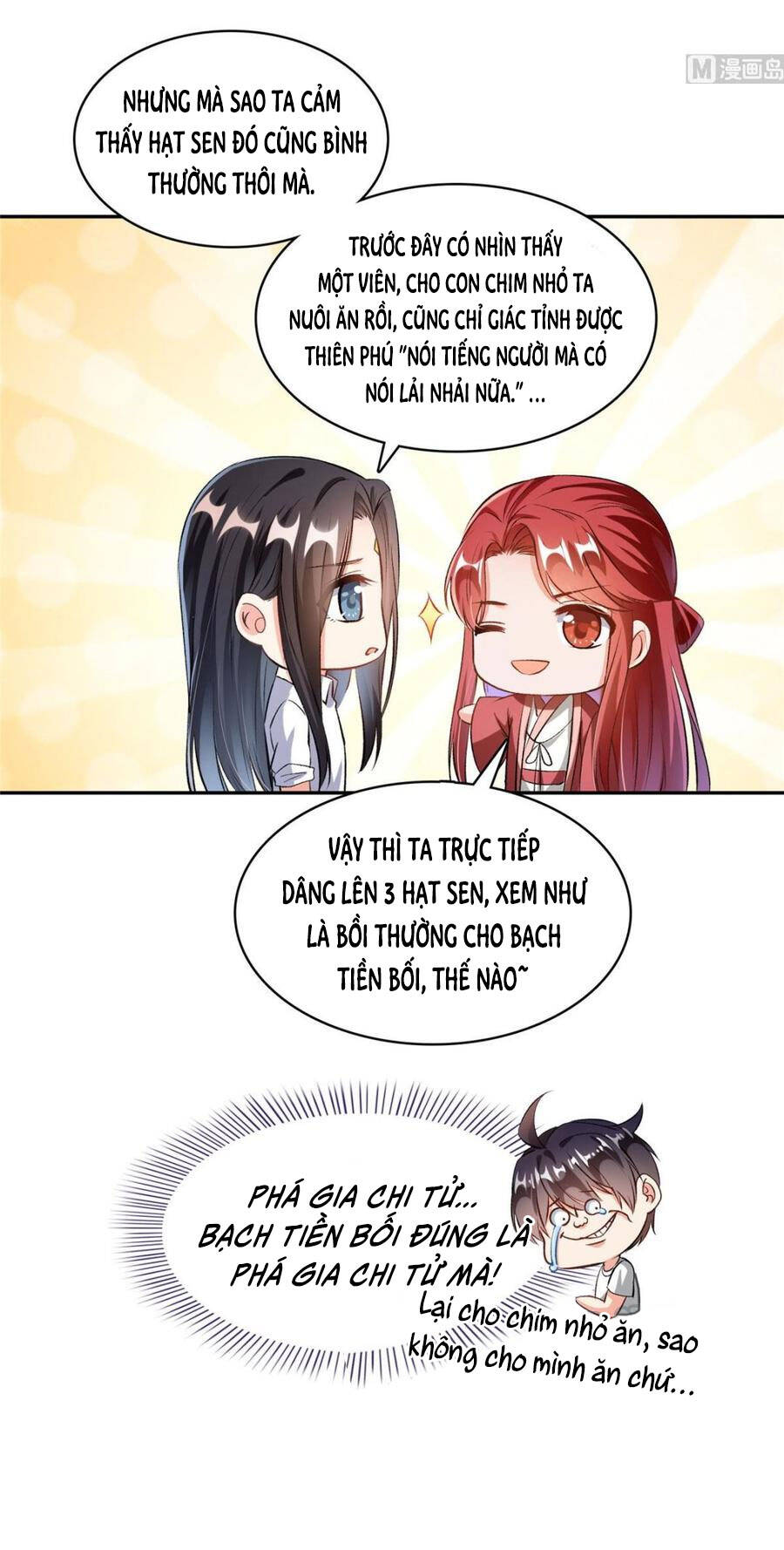 Tu Chân Nói Chuyện Phiếm Quần Chap 356 - Next Chap 357