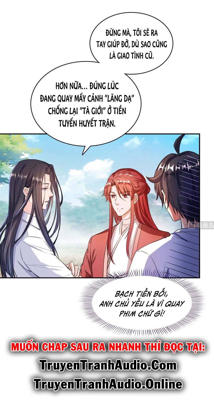 Tu Chân Nói Chuyện Phiếm Quần Chap 356 - Next Chap 357