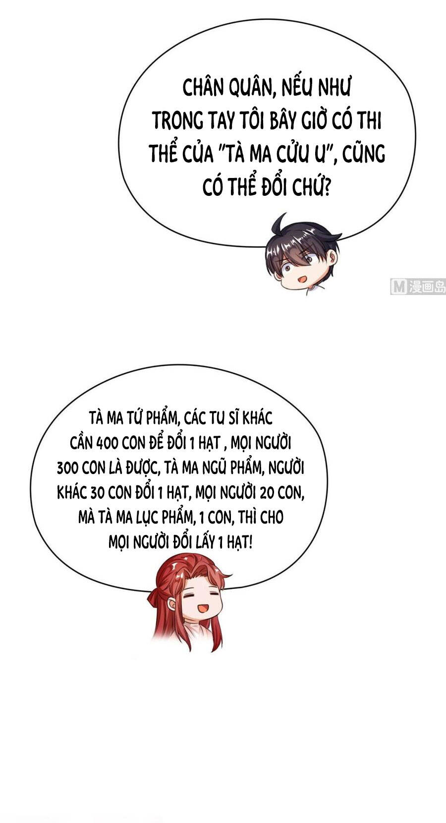 Tu Chân Nói Chuyện Phiếm Quần Chap 356 - Next Chap 357