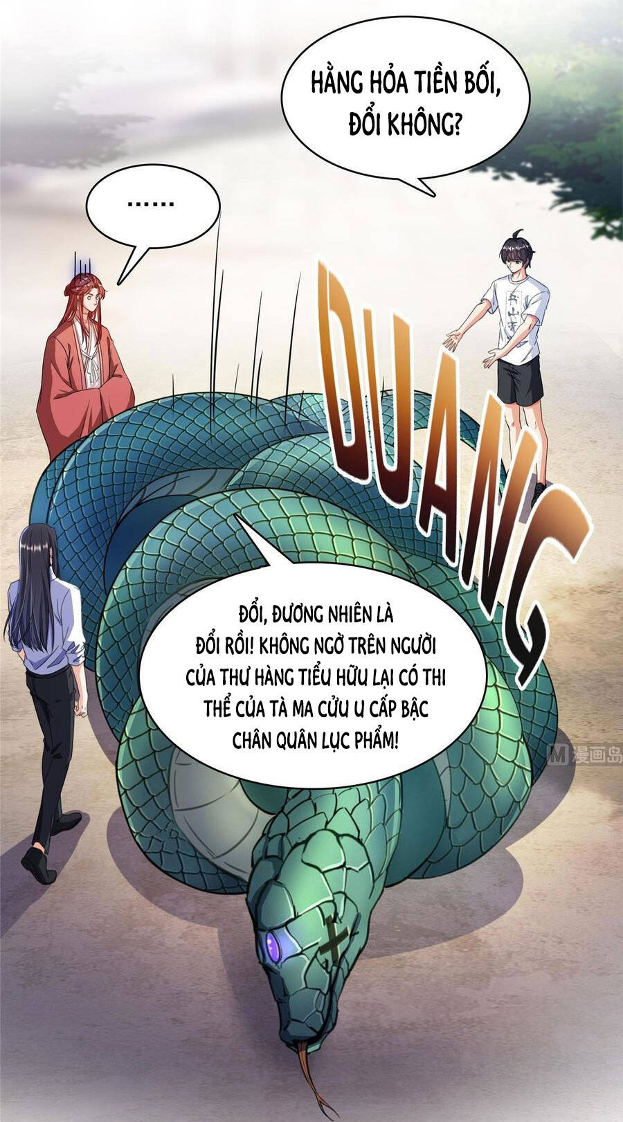 Tu Chân Nói Chuyện Phiếm Quần Chap 356 - Next Chap 357