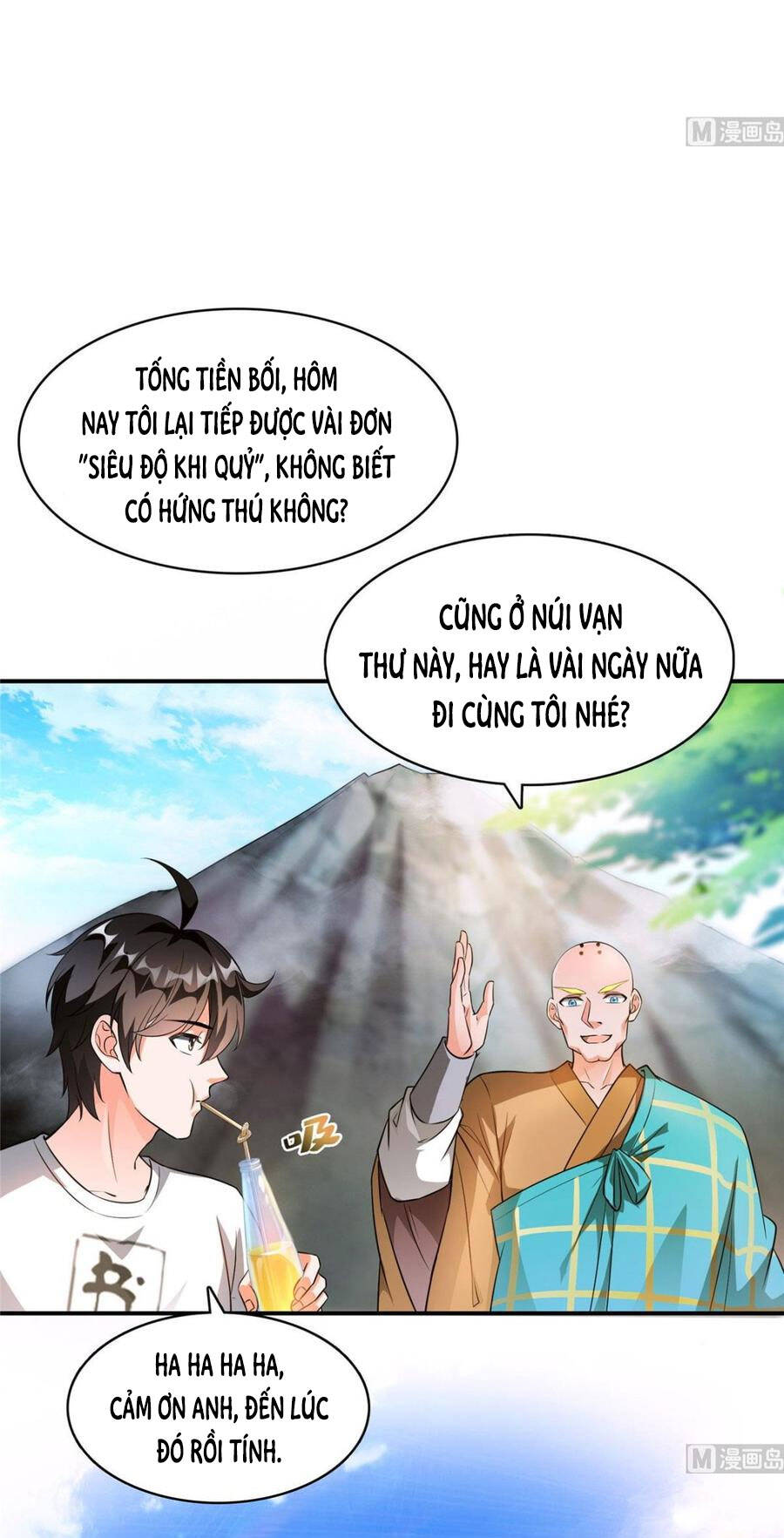 Tu Chân Nói Chuyện Phiếm Quần Chap 356 - Next Chap 357
