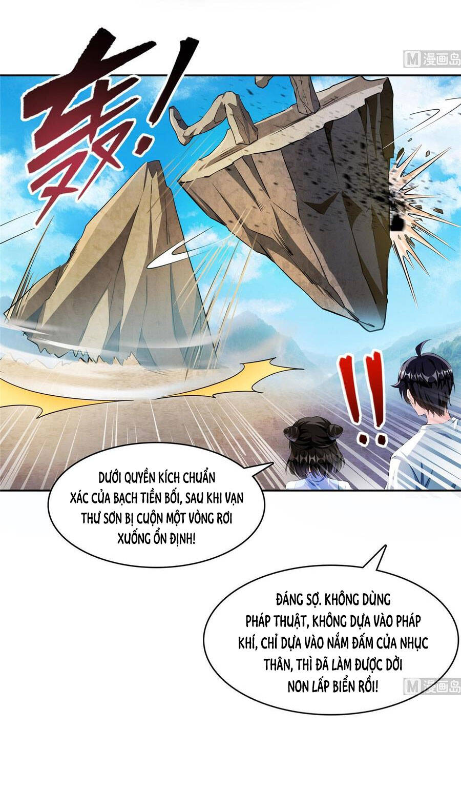 Tu Chân Nói Chuyện Phiếm Quần Chap 357 - Next Chap 358