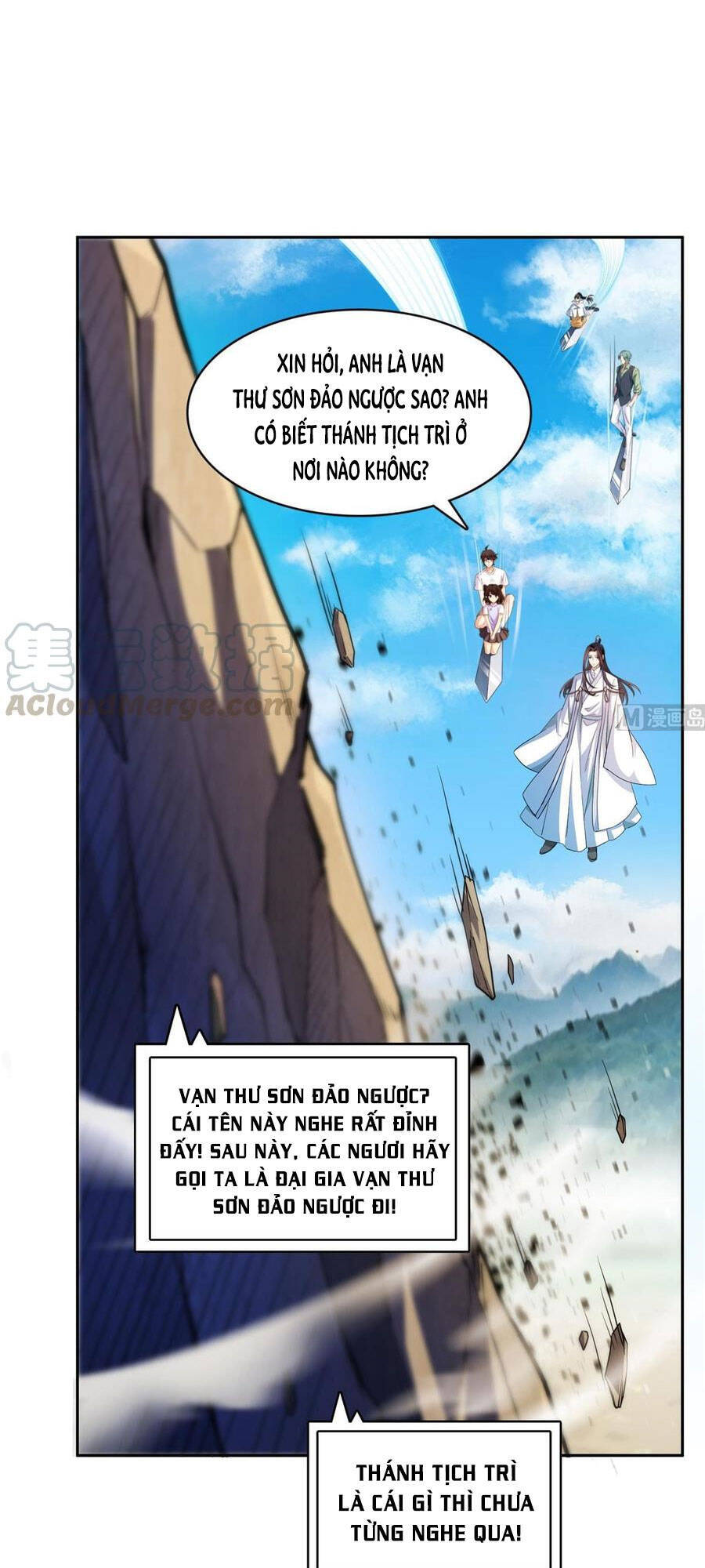 Tu Chân Nói Chuyện Phiếm Quần Chap 357 - Next Chap 358