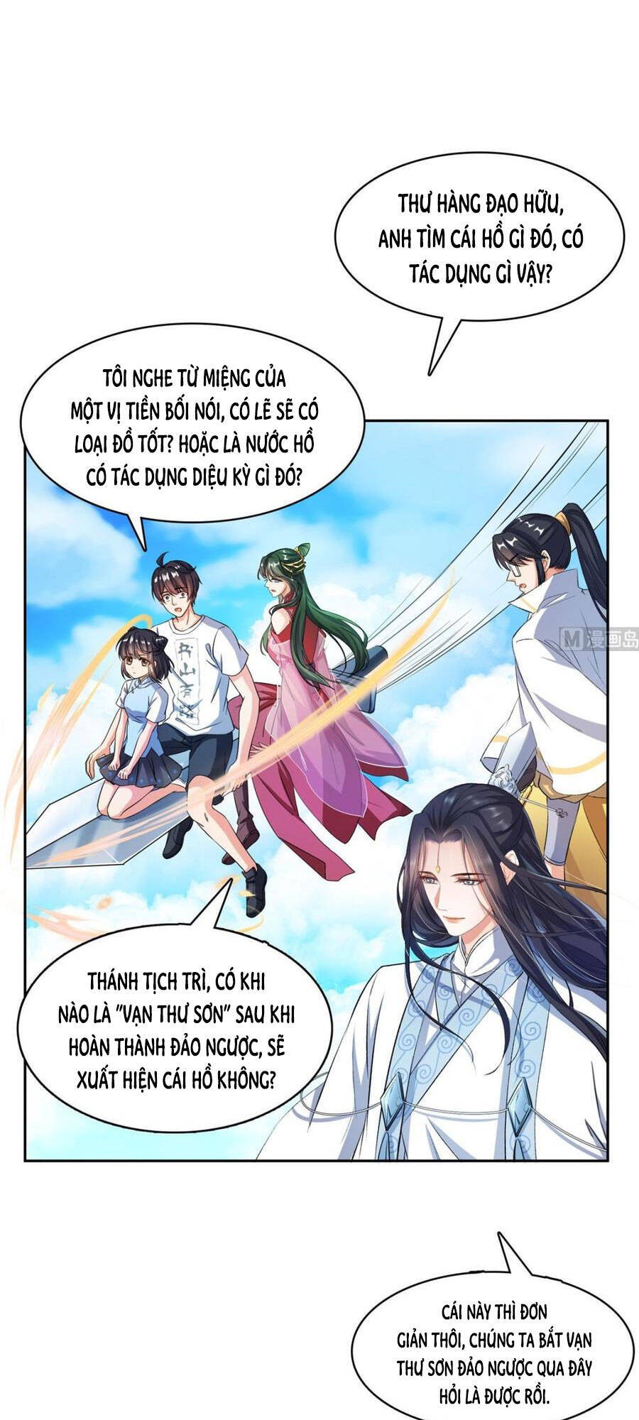 Tu Chân Nói Chuyện Phiếm Quần Chap 357 - Next Chap 358