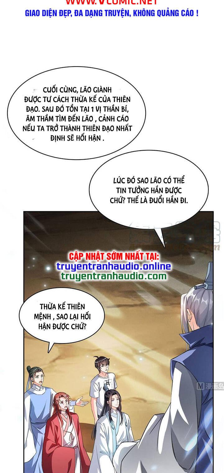 Tu Chân Nói Chuyện Phiếm Quần Chap 358 - Next Chap 359