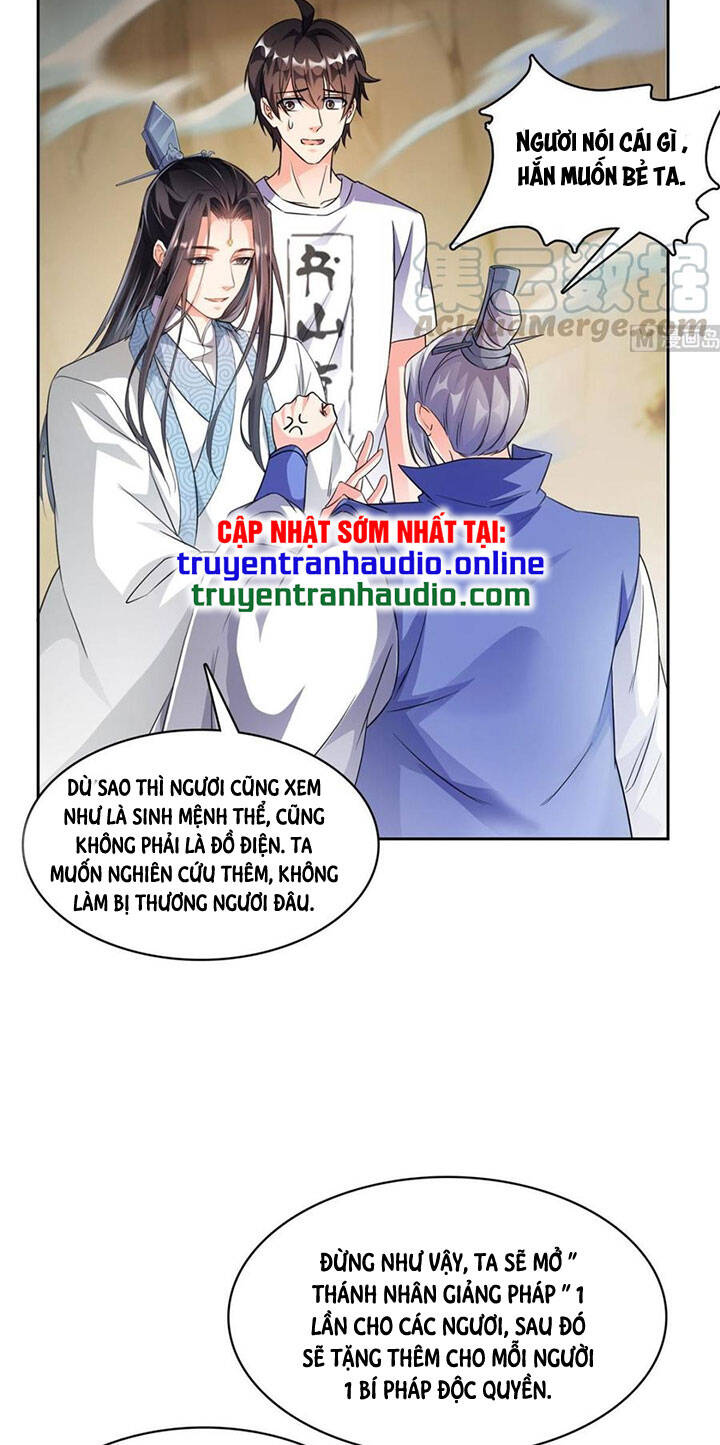 Tu Chân Nói Chuyện Phiếm Quần Chap 358 - Next Chap 359