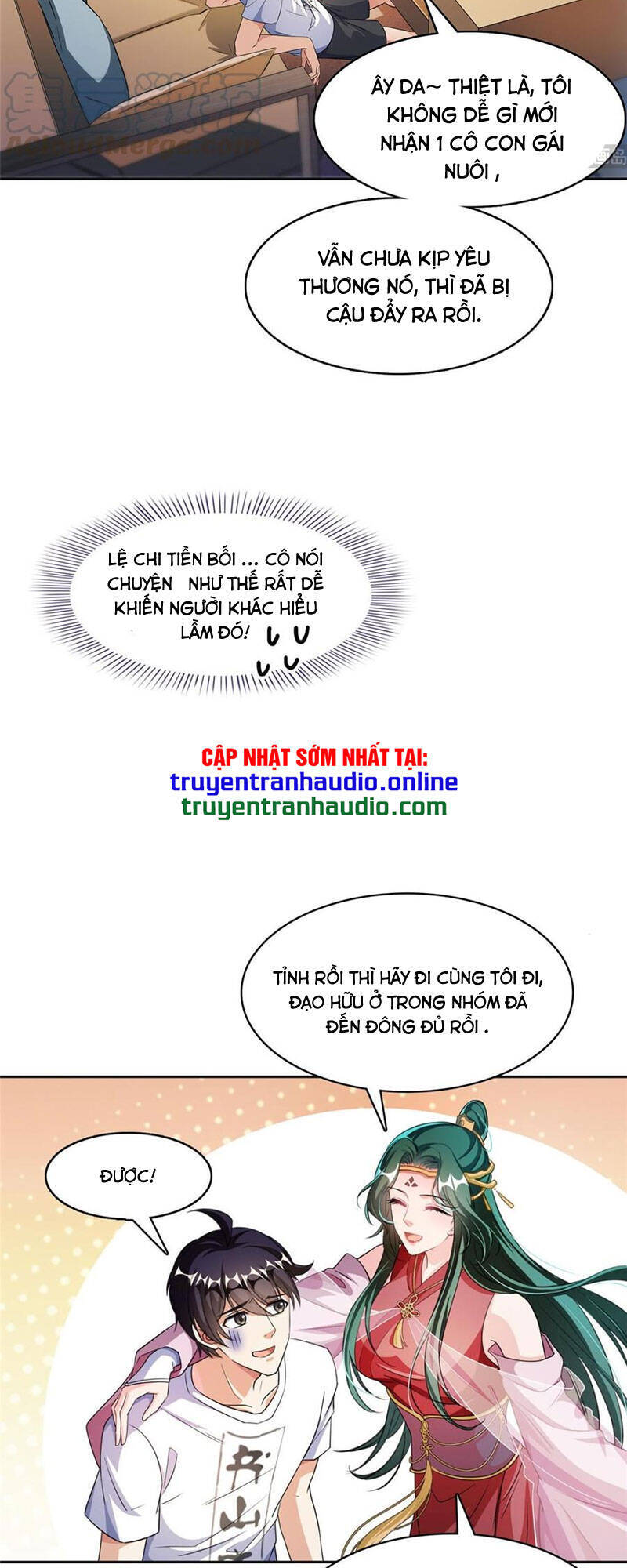Tu Chân Nói Chuyện Phiếm Quần Chap 359 - Next Chap 360