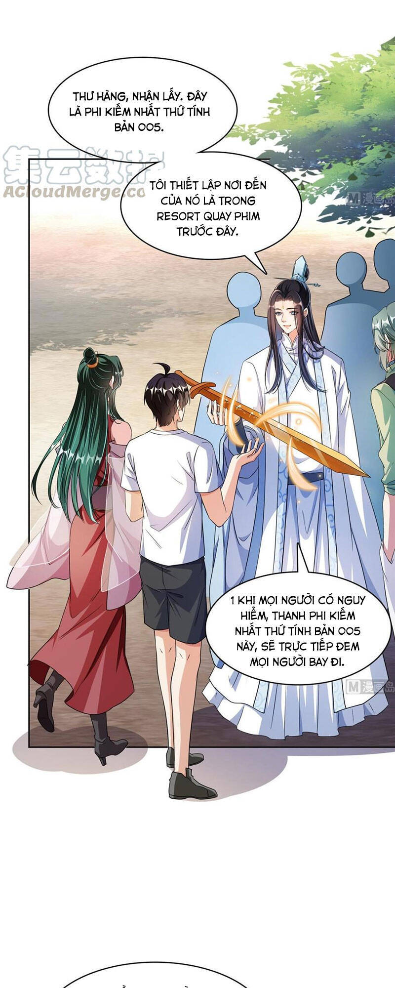 Tu Chân Nói Chuyện Phiếm Quần Chap 359 - Next Chap 360