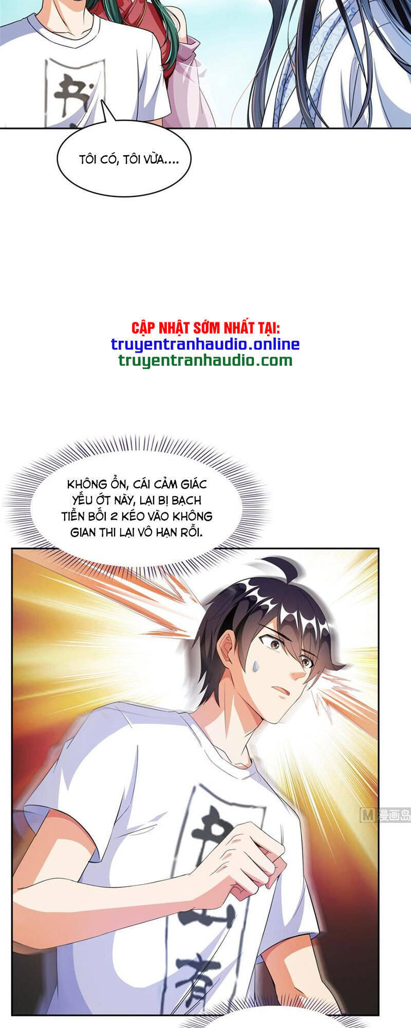 Tu Chân Nói Chuyện Phiếm Quần Chap 359 - Next Chap 360