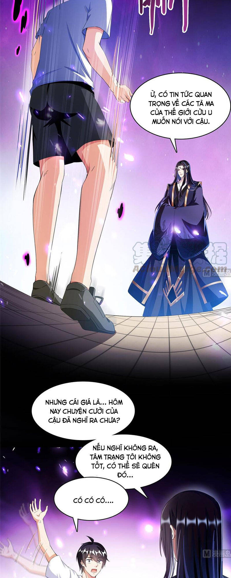 Tu Chân Nói Chuyện Phiếm Quần Chap 359 - Next Chap 360