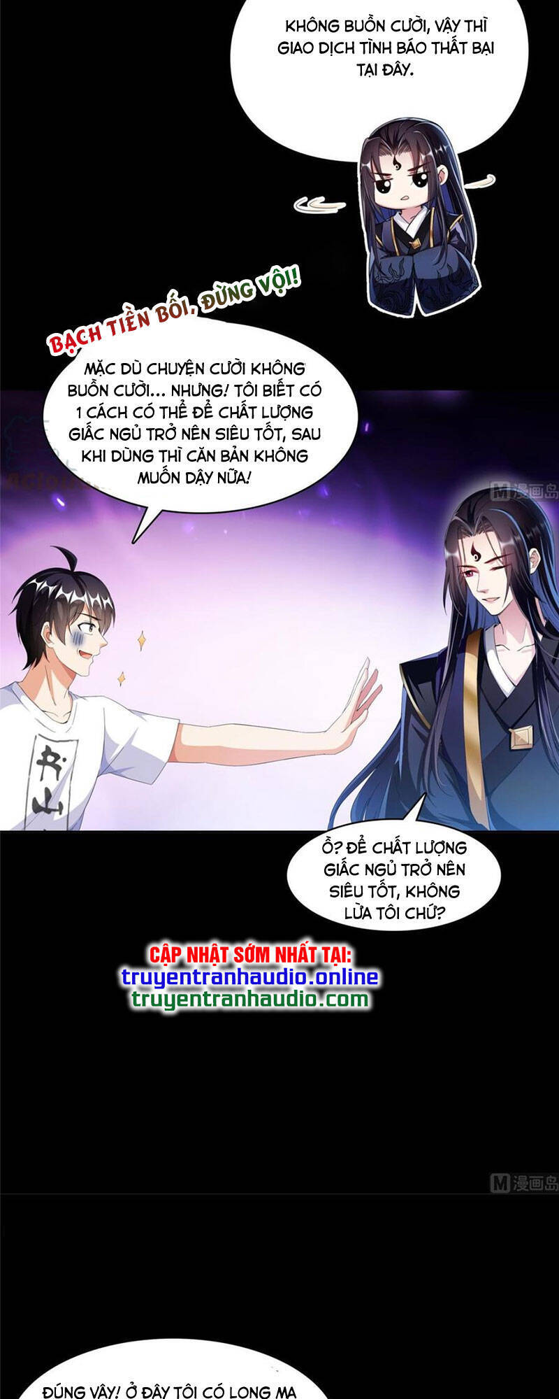 Tu Chân Nói Chuyện Phiếm Quần Chap 359 - Next Chap 360