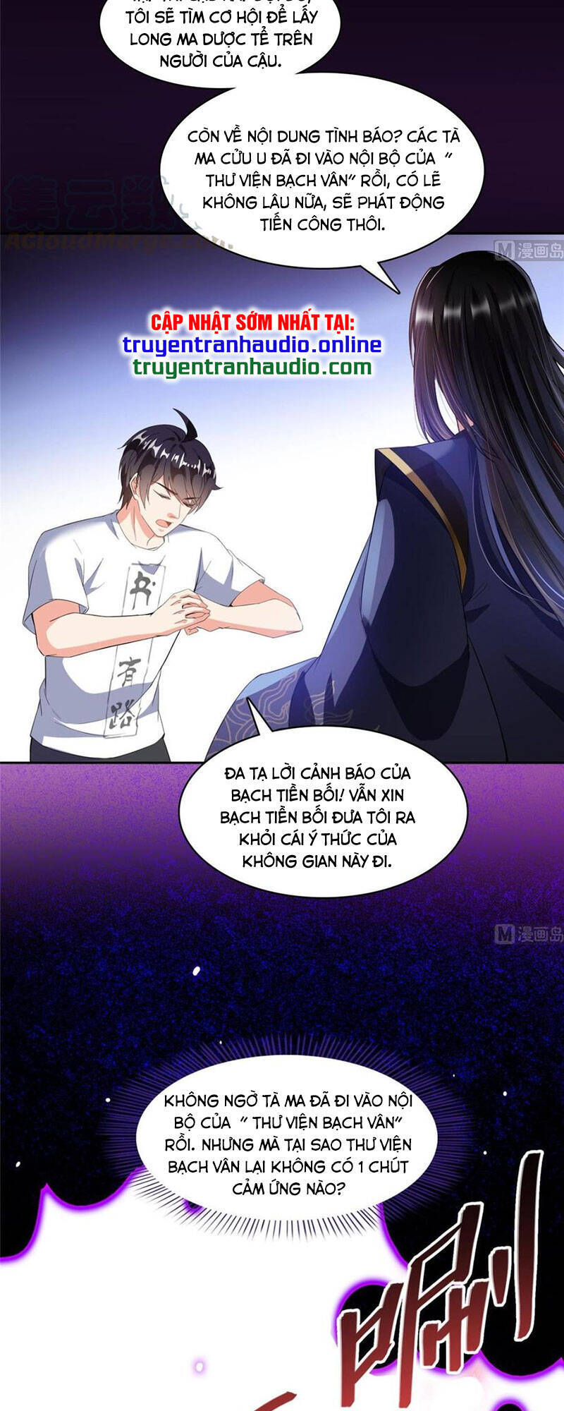 Tu Chân Nói Chuyện Phiếm Quần Chap 359 - Next Chap 360