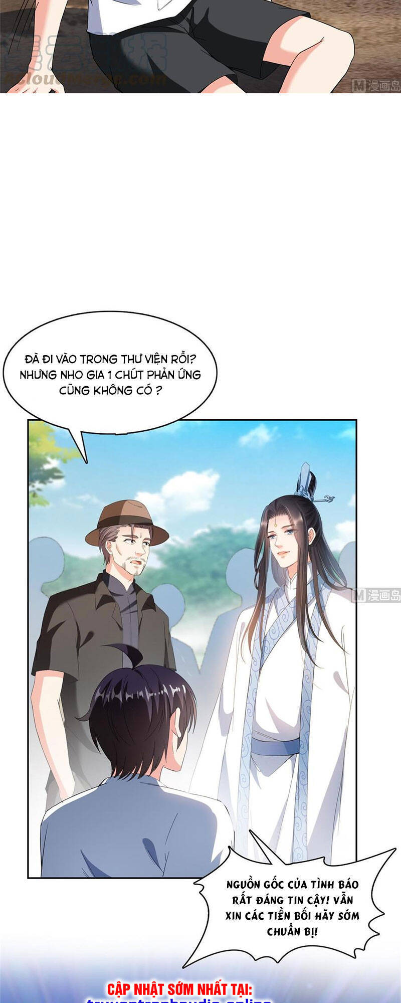 Tu Chân Nói Chuyện Phiếm Quần Chap 359 - Next Chap 360