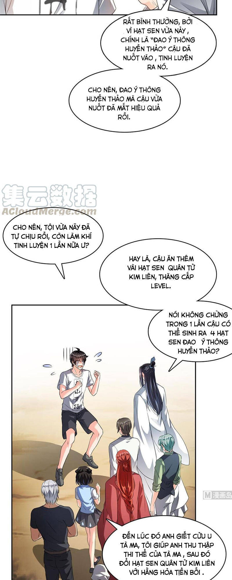 Tu Chân Nói Chuyện Phiếm Quần Chap 359 - Next Chap 360