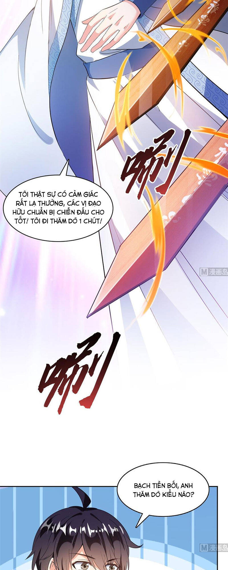 Tu Chân Nói Chuyện Phiếm Quần Chap 359 - Next Chap 360