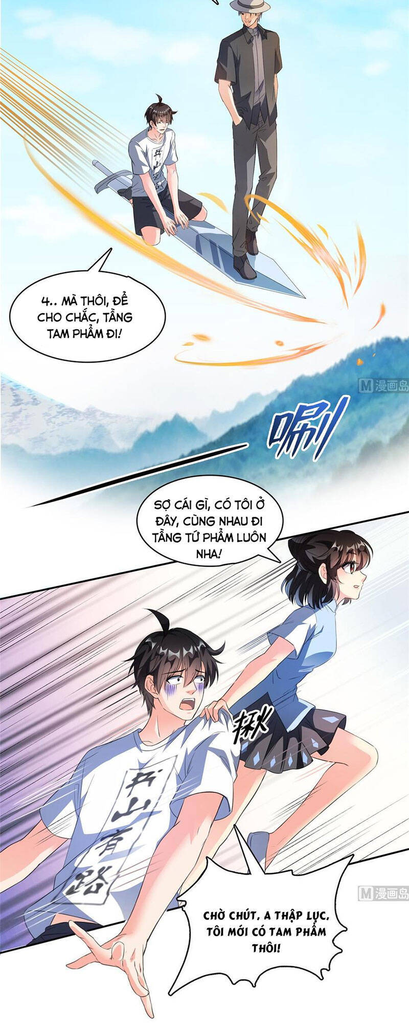 Tu Chân Nói Chuyện Phiếm Quần Chap 360 - Next Chap 361