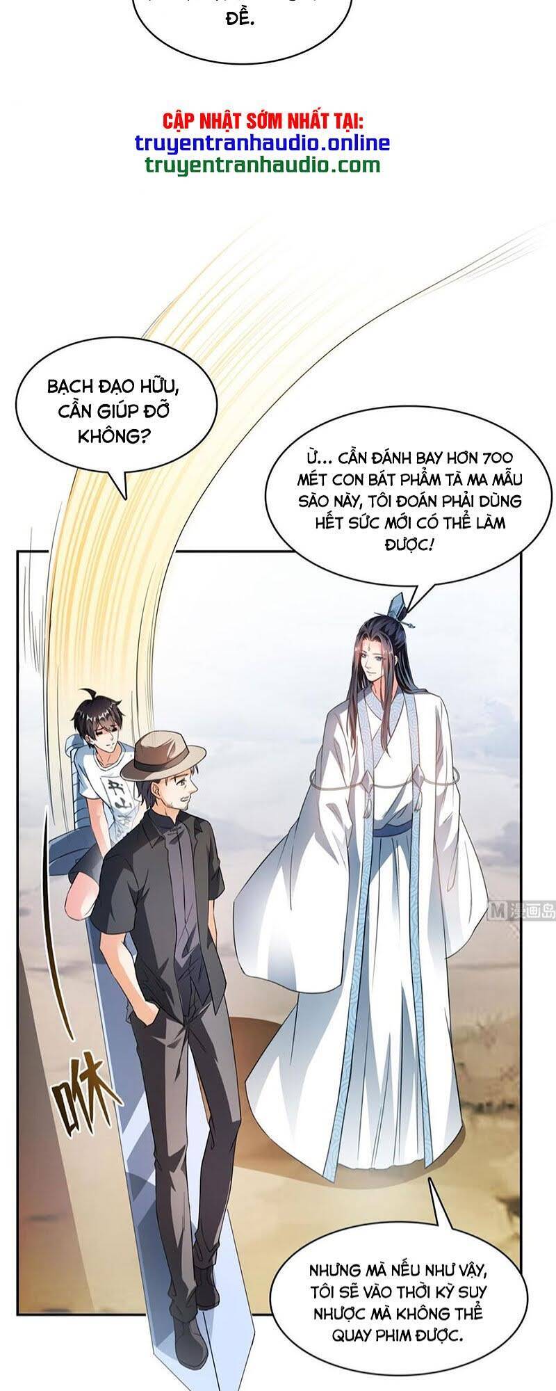 Tu Chân Nói Chuyện Phiếm Quần Chap 360 - Next Chap 361