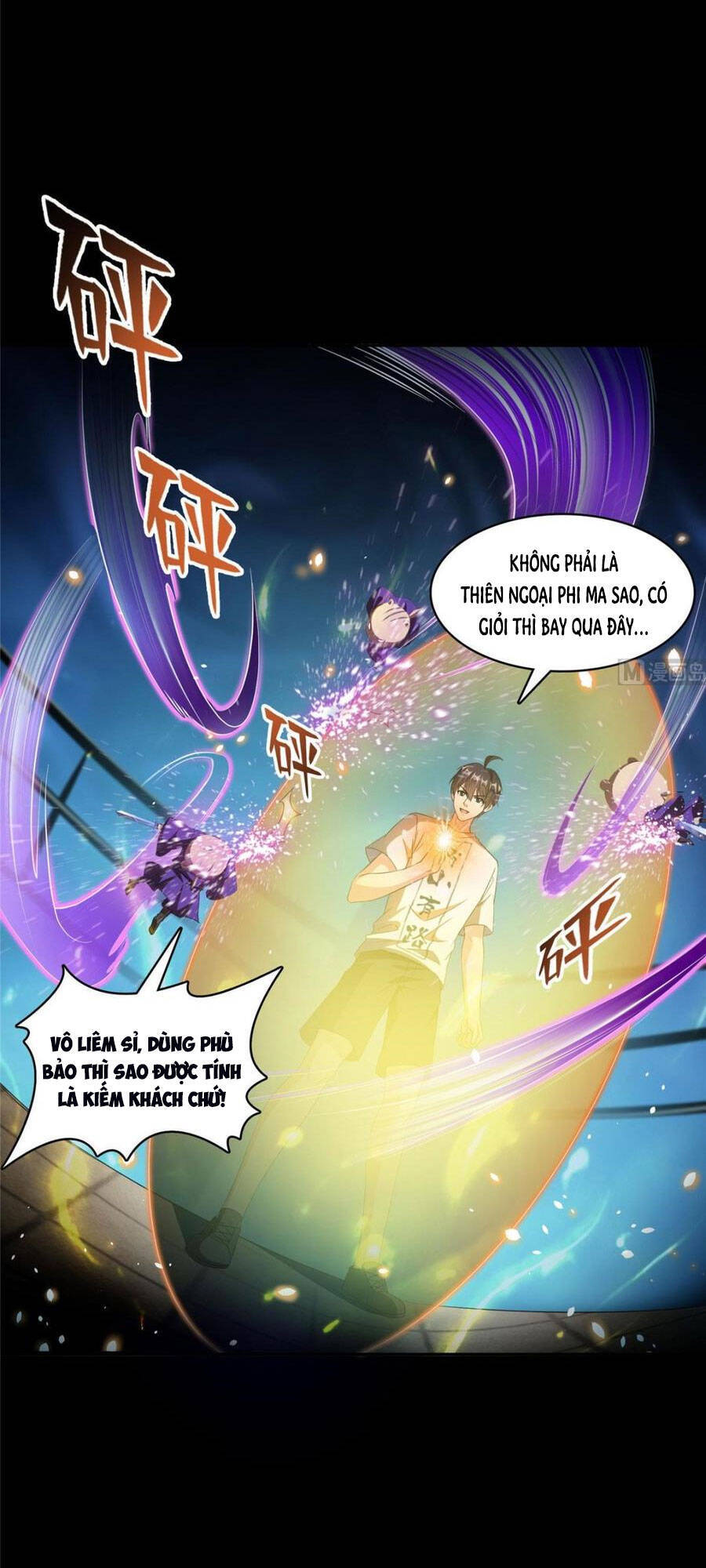 Tu Chân Nói Chuyện Phiếm Quần Chap 361 - Next Chap 362