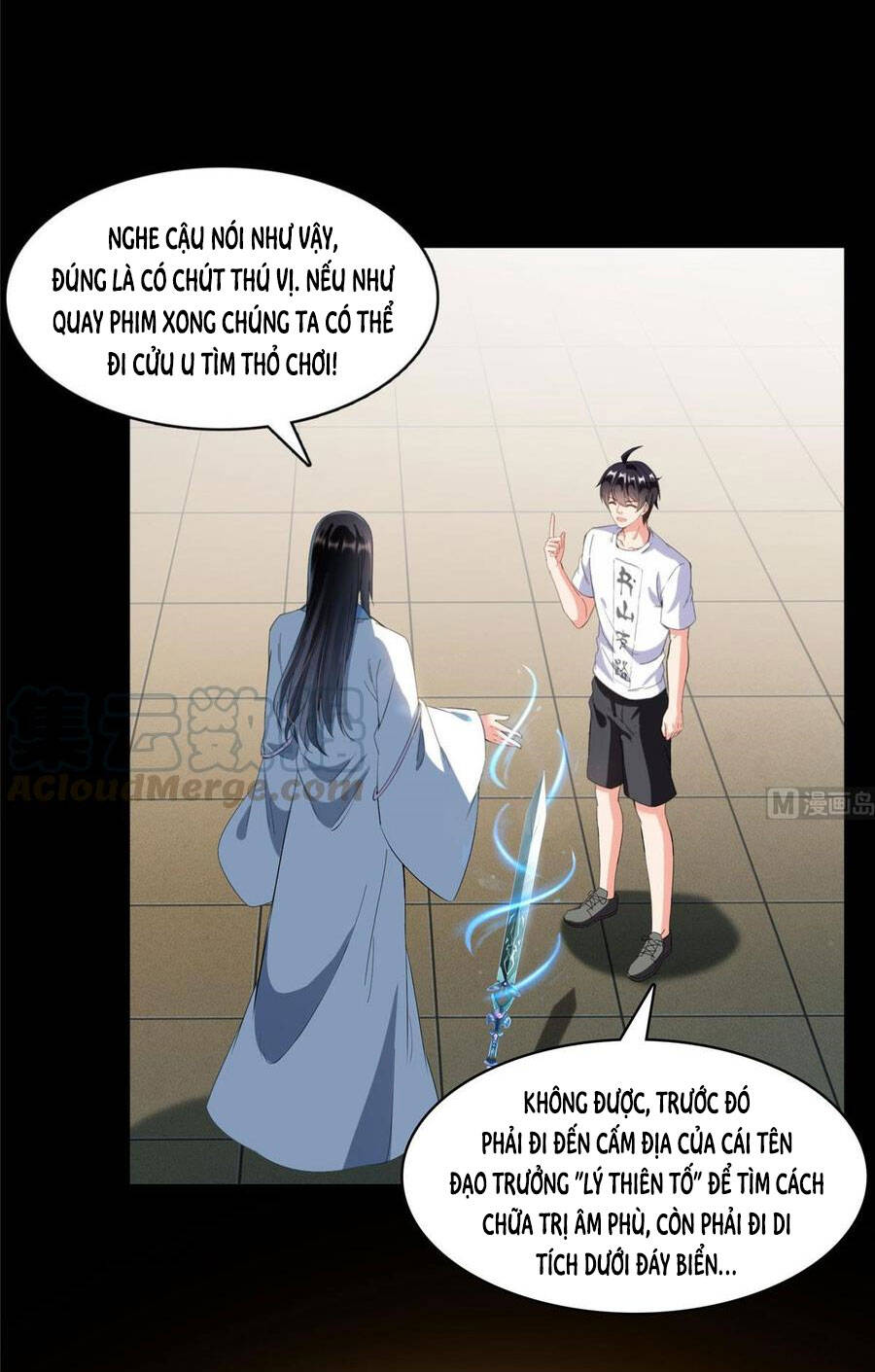 Tu Chân Nói Chuyện Phiếm Quần Chap 361 - Next Chap 362
