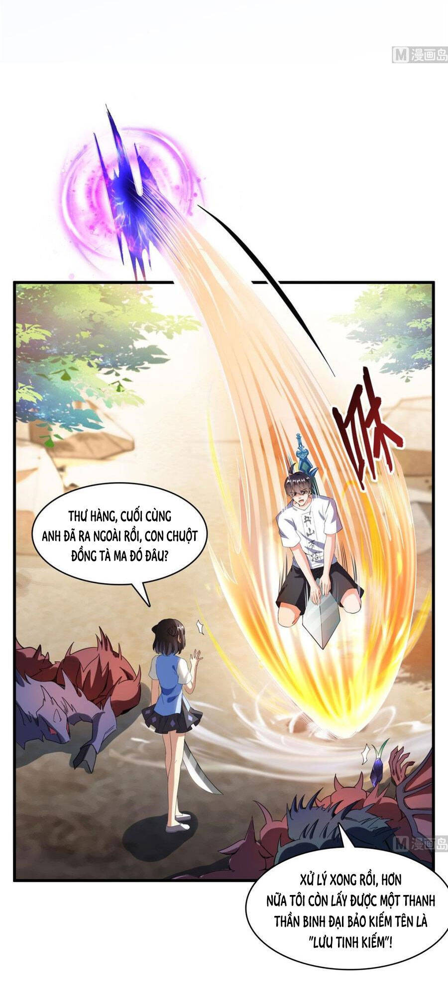Tu Chân Nói Chuyện Phiếm Quần Chap 361 - Next Chap 362