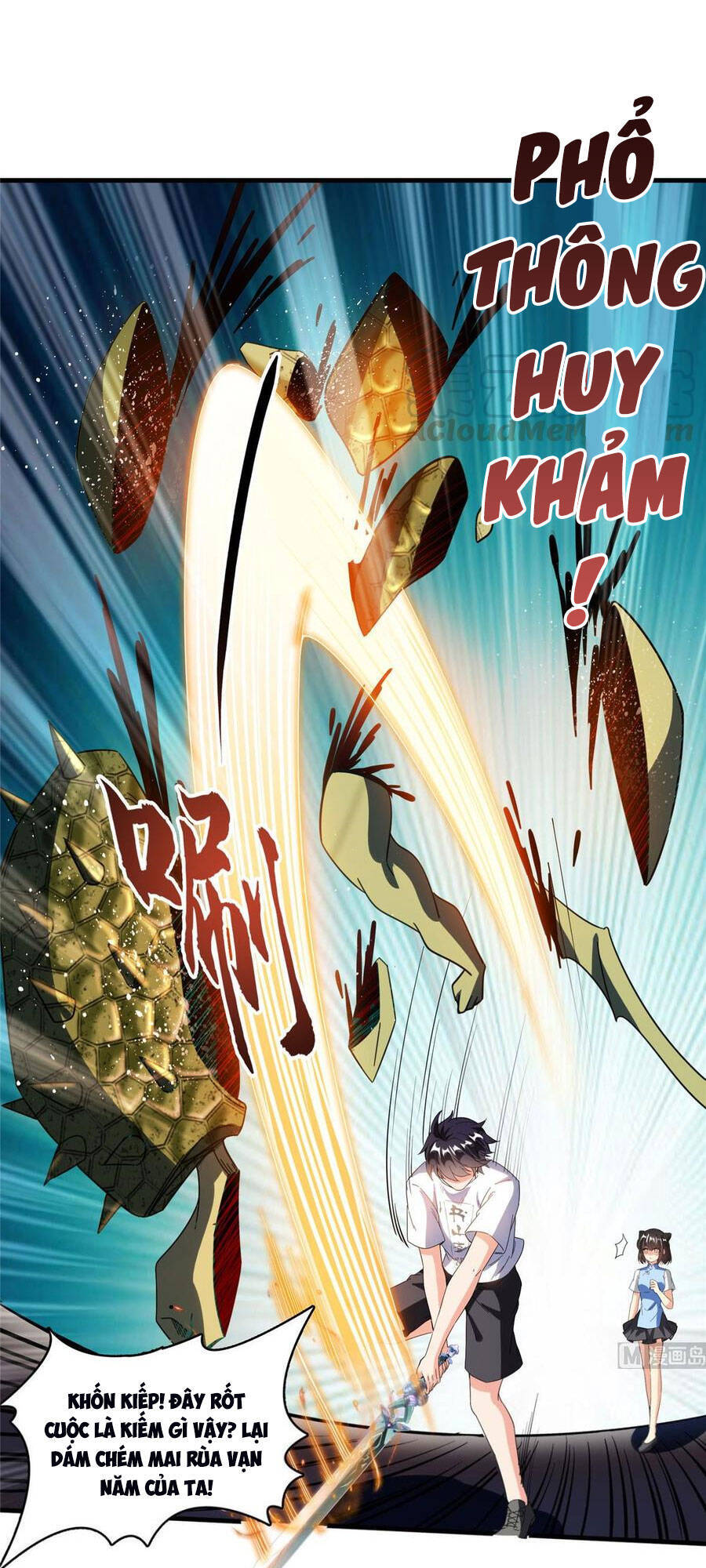 Tu Chân Nói Chuyện Phiếm Quần Chap 361 - Next Chap 362