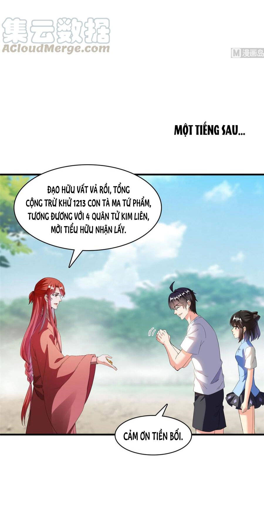 Tu Chân Nói Chuyện Phiếm Quần Chap 361 - Next Chap 362