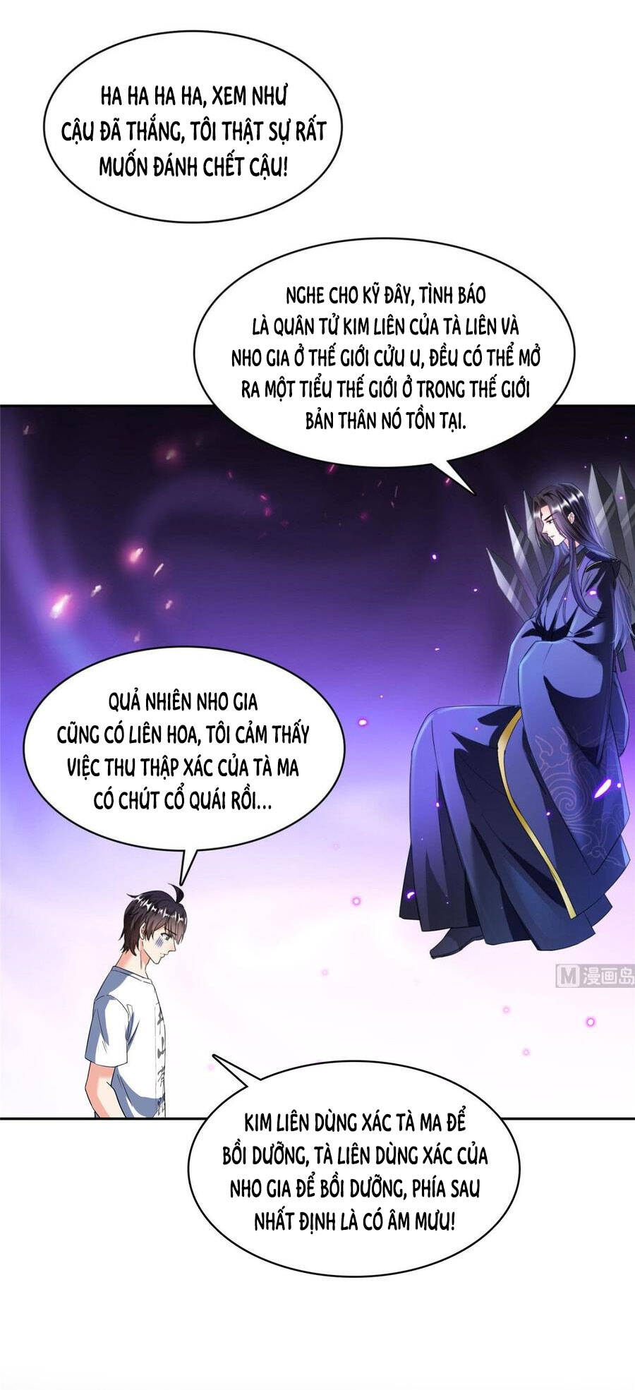 Tu Chân Nói Chuyện Phiếm Quần Chap 362 - Next Chap 363