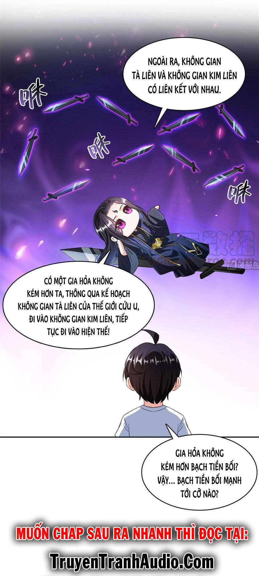Tu Chân Nói Chuyện Phiếm Quần Chap 362 - Next Chap 363