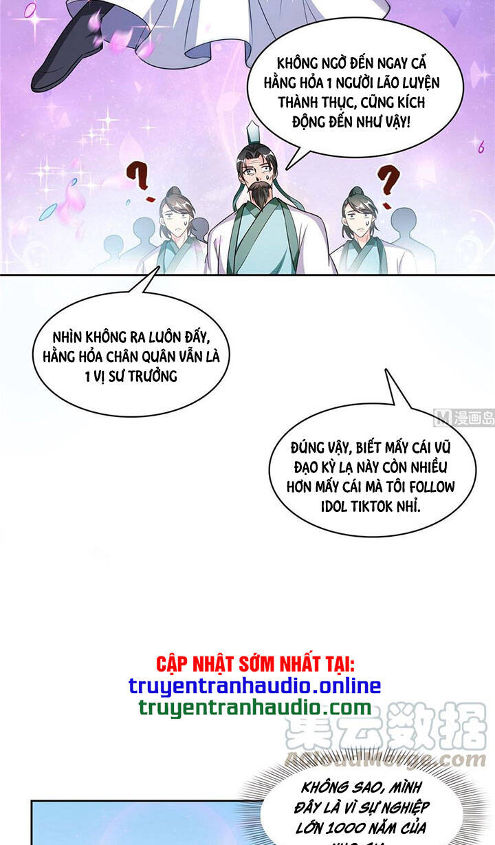 Tu Chân Nói Chuyện Phiếm Quần Chap 363 - Next Chap 364