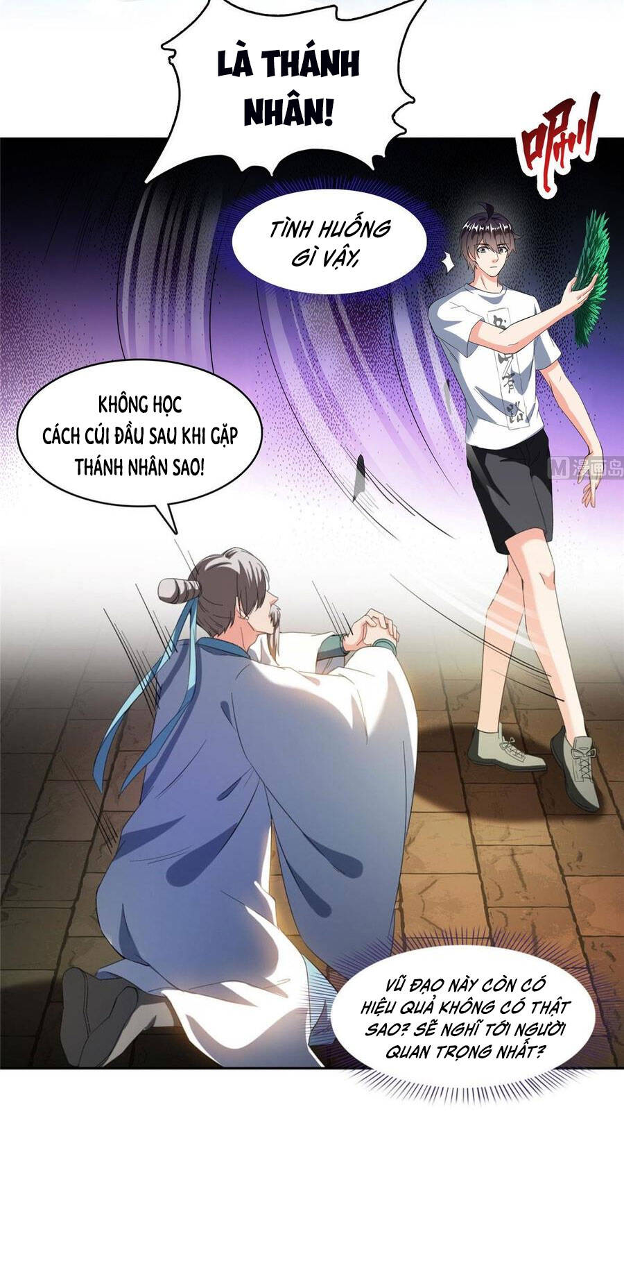 Tu Chân Nói Chuyện Phiếm Quần Chap 364 - Next Chap 365
