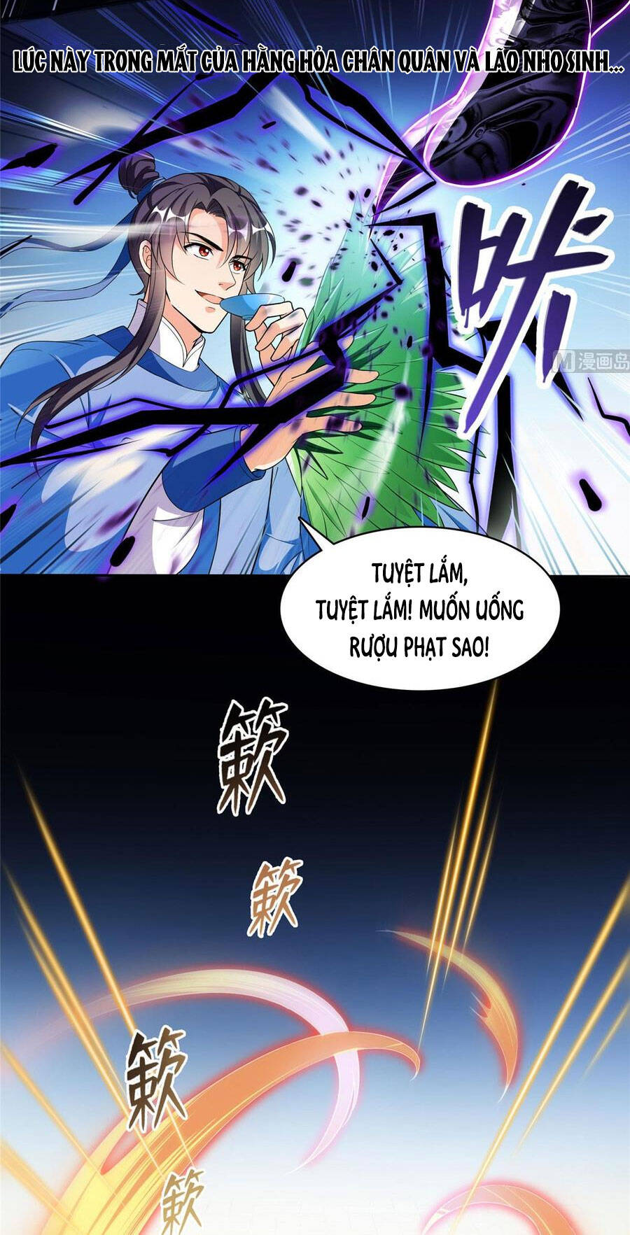 Tu Chân Nói Chuyện Phiếm Quần Chap 364 - Next Chap 365