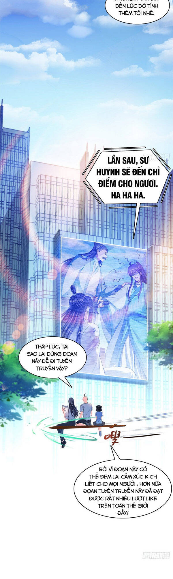 Tu Chân Nói Chuyện Phiếm Quần Chap 365 - Next Chap 366