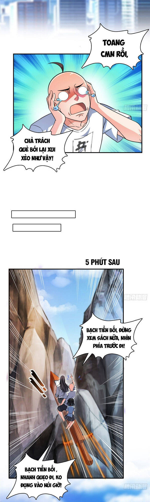 Tu Chân Nói Chuyện Phiếm Quần Chap 365 - Next Chap 366