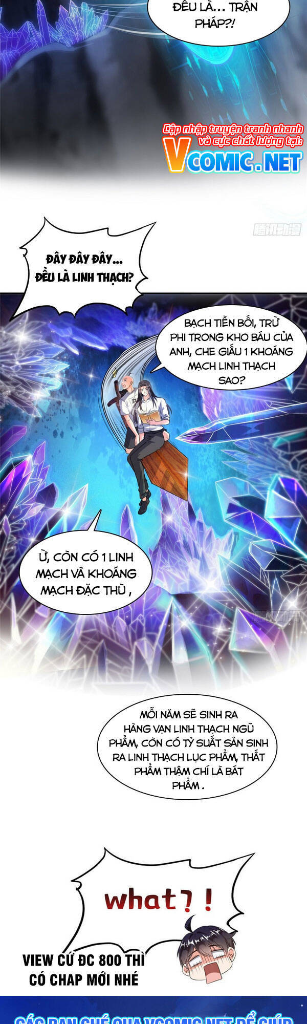 Tu Chân Nói Chuyện Phiếm Quần Chap 365 - Next Chap 366