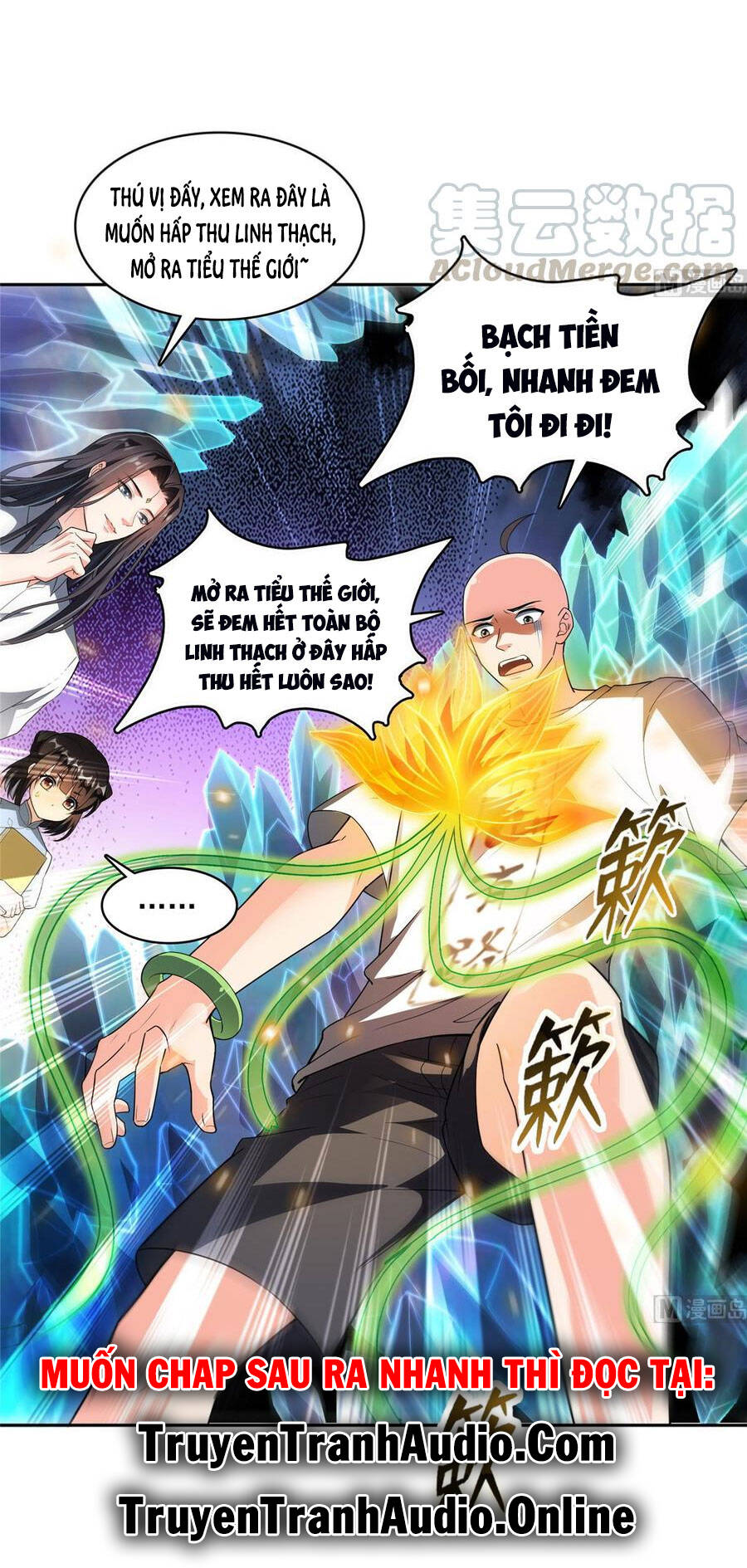 Tu Chân Nói Chuyện Phiếm Quần Chap 366 - Next Chap 367