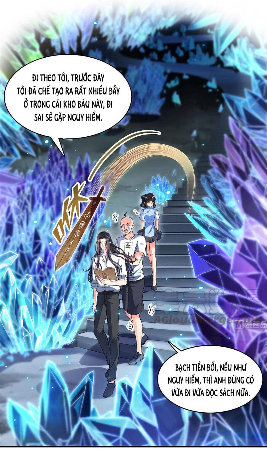 Tu Chân Nói Chuyện Phiếm Quần Chap 366 - Next Chap 367
