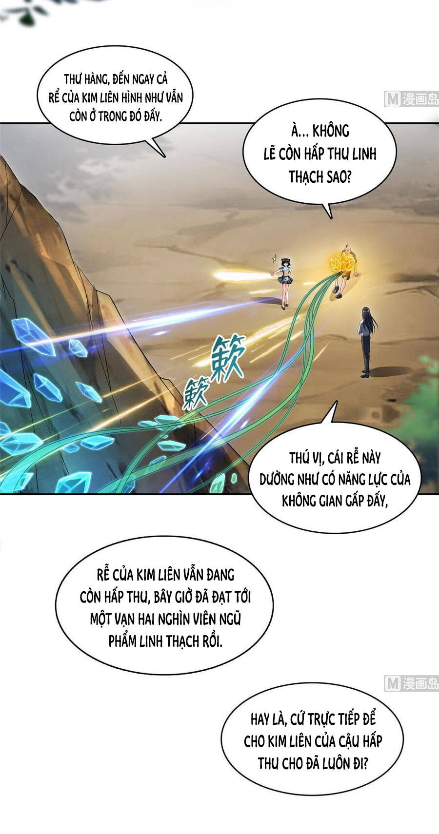 Tu Chân Nói Chuyện Phiếm Quần Chap 366 - Next Chap 367