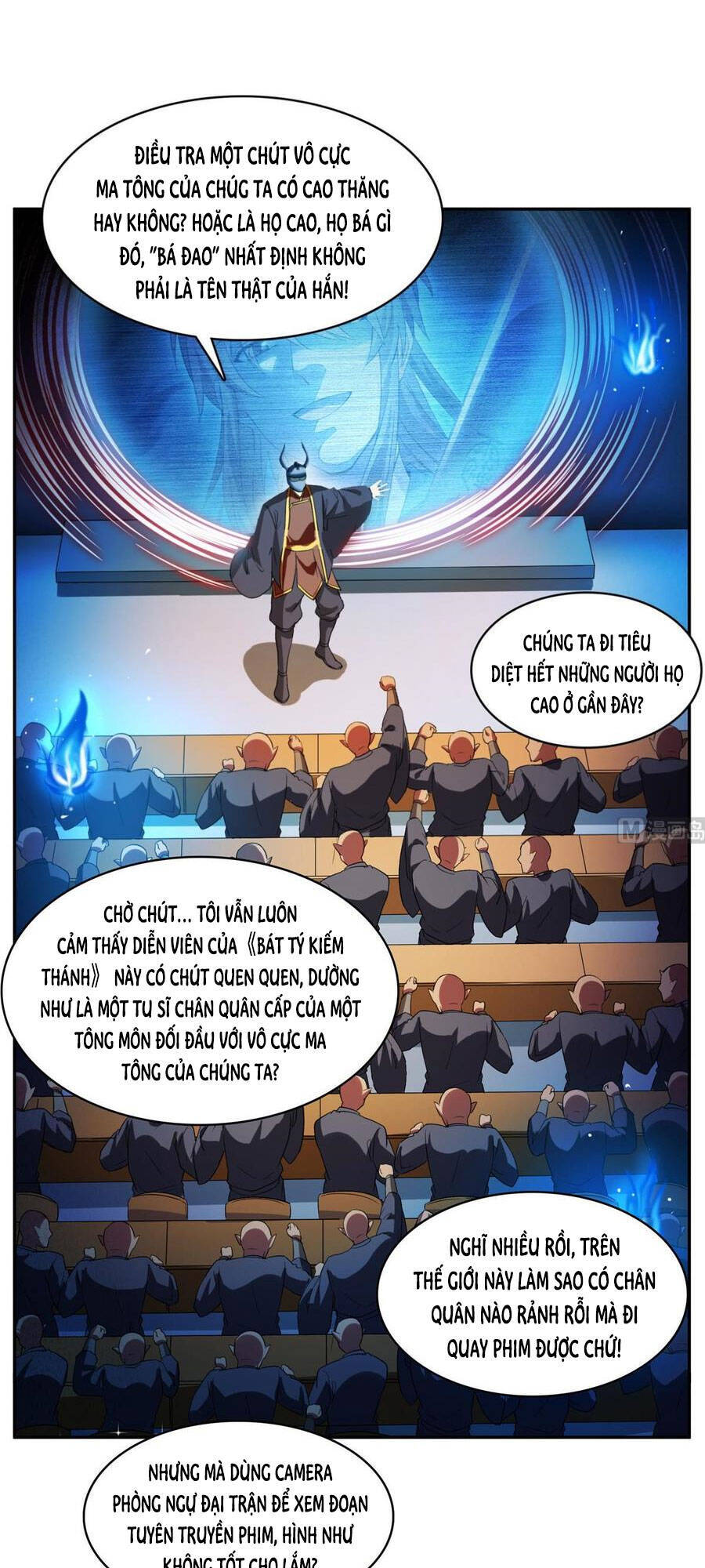 Tu Chân Nói Chuyện Phiếm Quần Chap 366 - Next Chap 367