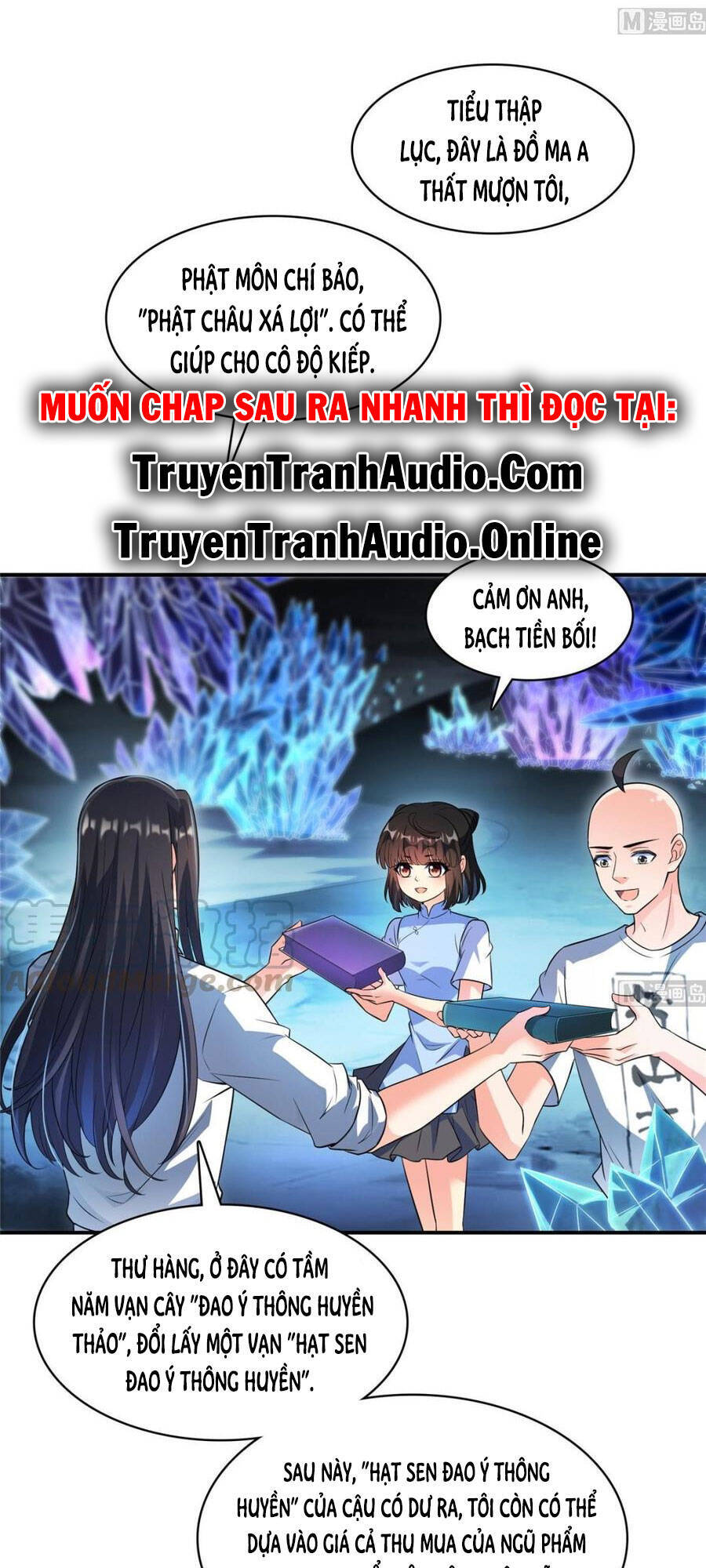 Tu Chân Nói Chuyện Phiếm Quần Chap 366 - Next Chap 367