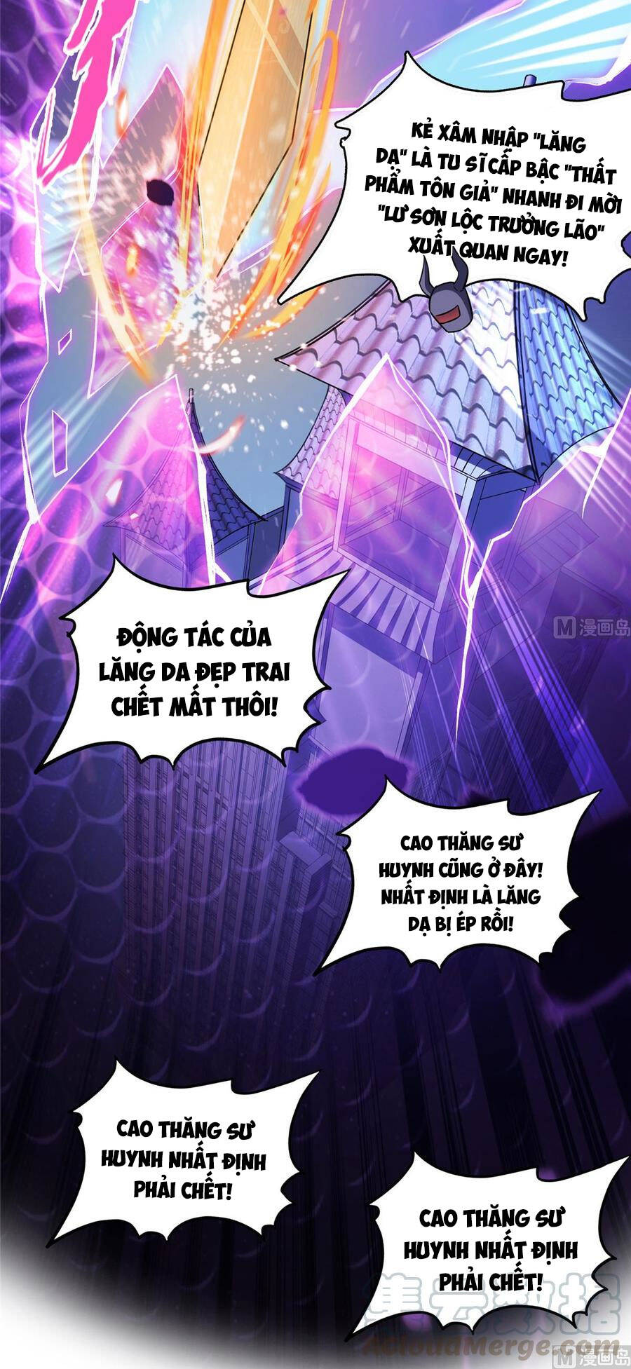 Tu Chân Nói Chuyện Phiếm Quần Chap 366 - Next Chap 367