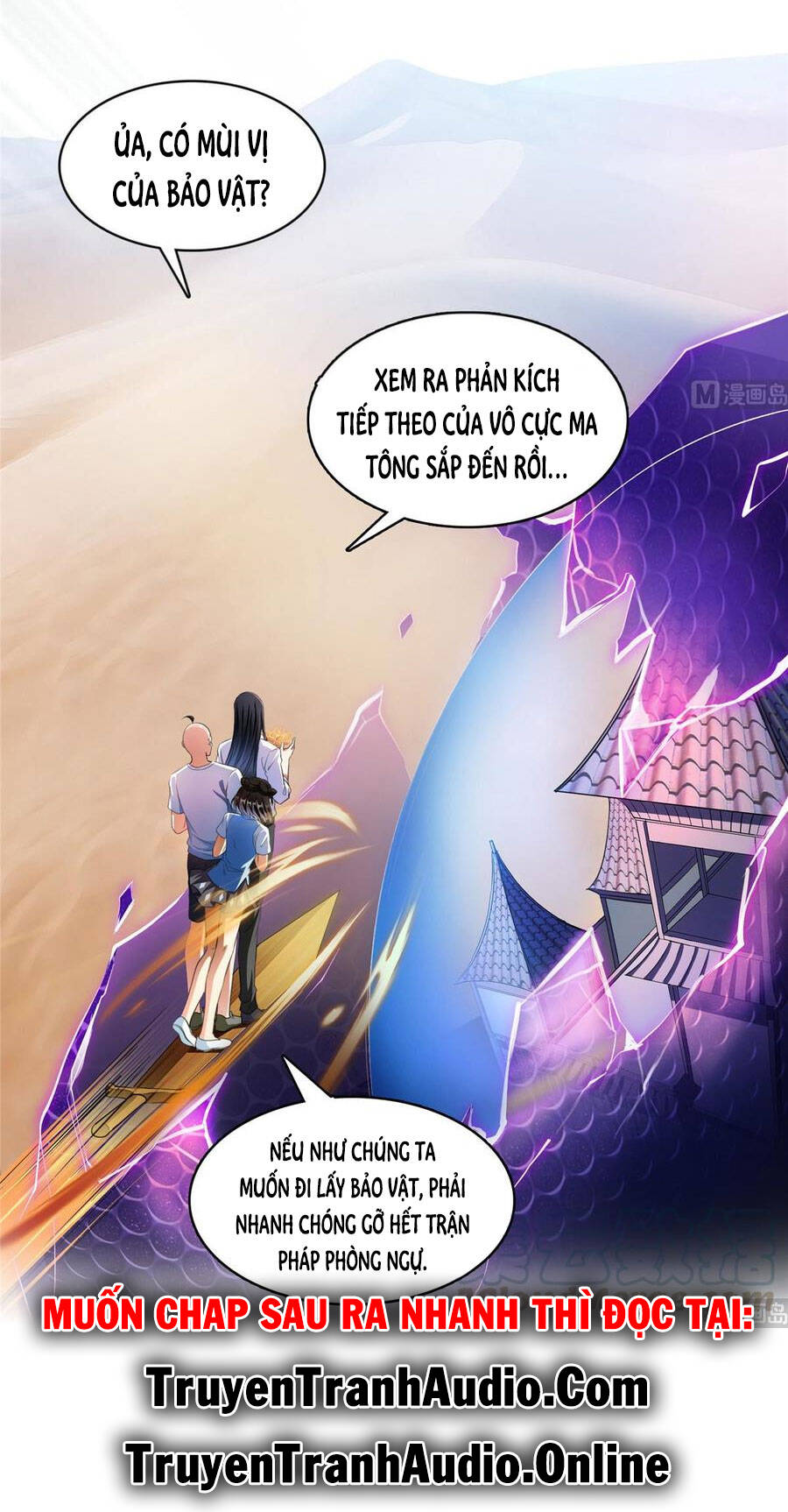 Tu Chân Nói Chuyện Phiếm Quần Chap 366 - Next Chap 367