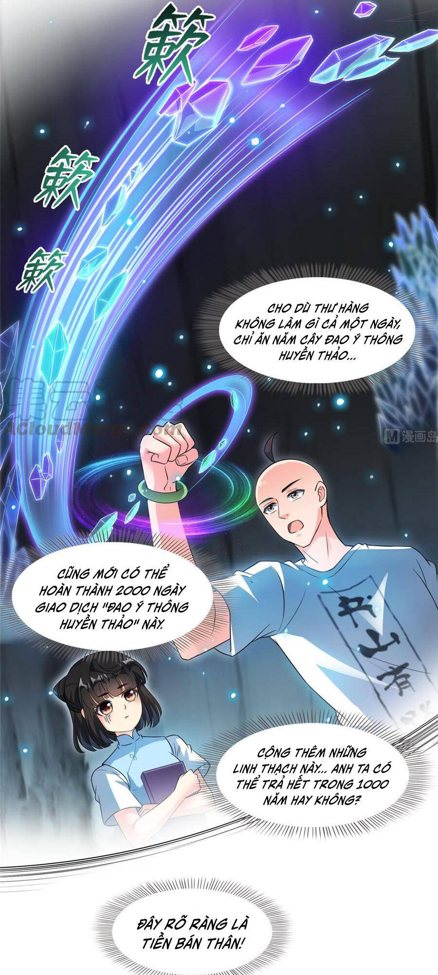 Tu Chân Nói Chuyện Phiếm Quần Chap 366 - Next Chap 367