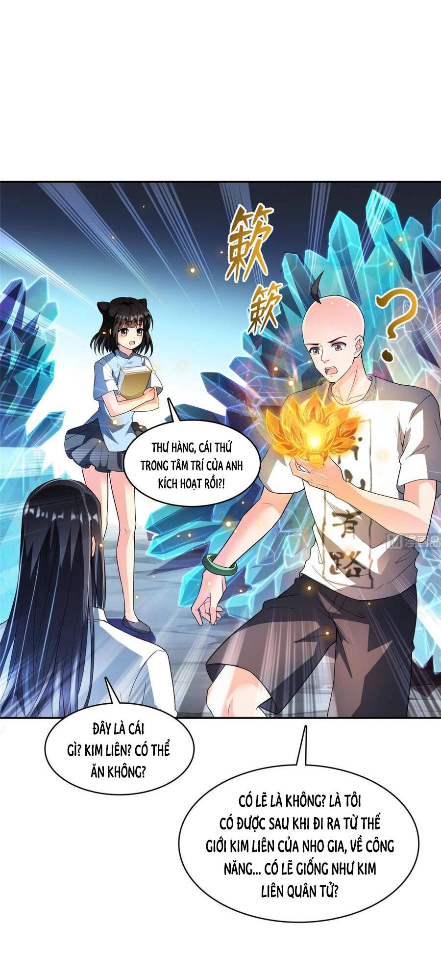 Tu Chân Nói Chuyện Phiếm Quần Chap 366 - Next Chap 367